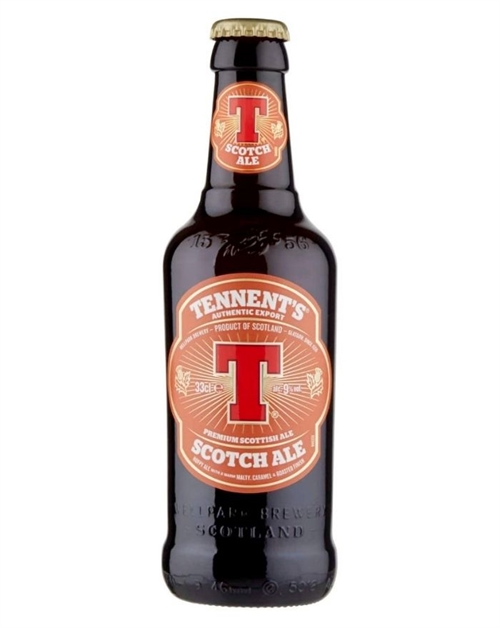 Køb Tennents Premium Scotch Ale Øl 33 cl » Fri Fragt*
